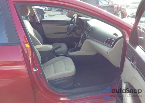 2017 Hyundai Elantra Value Edition из США, поврежденный, VIN KMHD84LF6HU397084